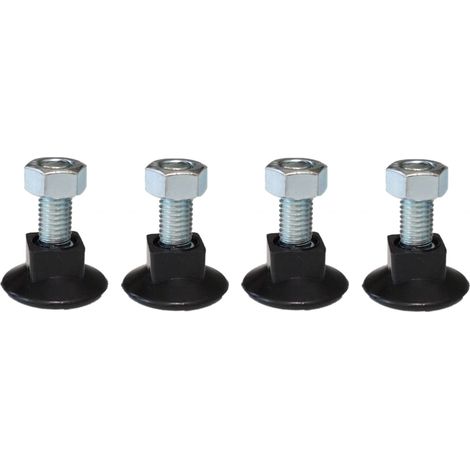 Atlantic – Kit pieds stabilisateurs pour trépied universel – Hauteur réglable 30-40cm – Pour sols irréguliers – 800288 (1/4)