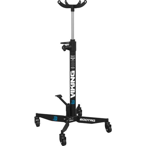 Sealey Transmission Jack 600kg Vertical Quick Lift 600TRQ