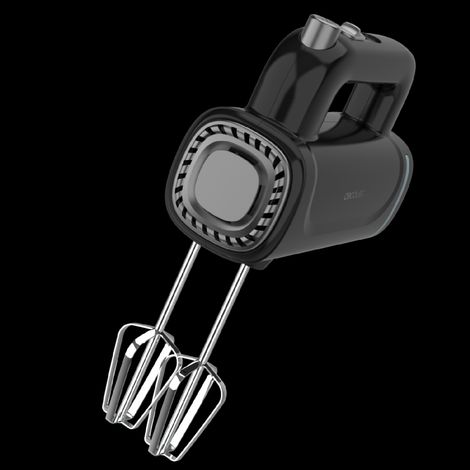 Cecotec Batteur à Main PowerTwist 300. 300W, 5 Vitesses, Fouets de Précision pour Monter, Crochets Acier pour Pétrir (1/5)