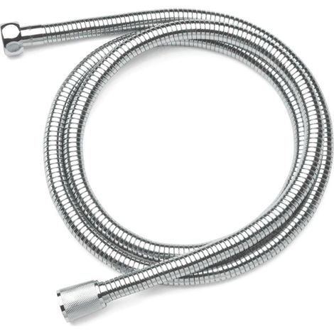 368455 Manguera de ducha RILUX 150 cm en metal para ducha con conexión 1/2 " (1/4)