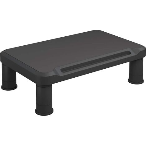 Maison Exclusive - Monitorständer Schwarz 38x24x10,5 cm (1/5)