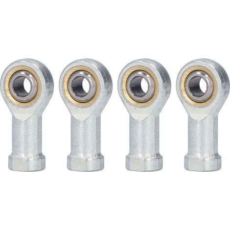 Lot de 4 rotules SI10T/K filetage femelle métrique droit joint sphérique pour transmission mécanique (1/5)