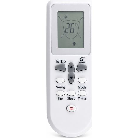 Télécommande de Climatiseur Compatible avec Whirlpool, Kelon et Hisense DG11D3-01/02/03 (1/5)