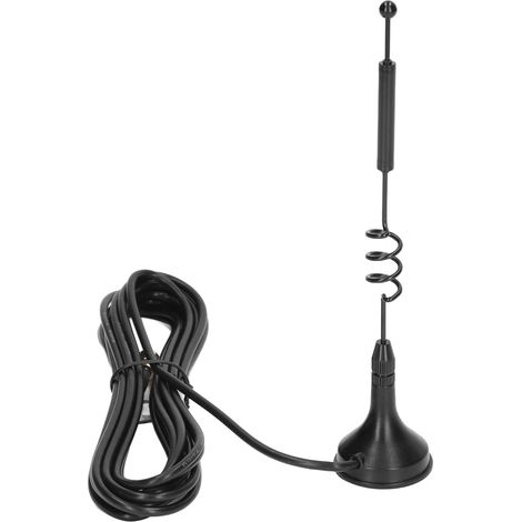 2 antennes magnétiques en cuivre à double bande et gain élevé pour routeur, destinées à la surveillance sans fil (1/5)