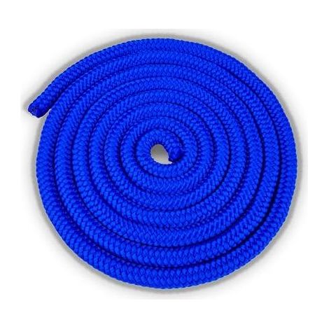 Skipping Rope Length 2.4 m Blue Weight 100 g