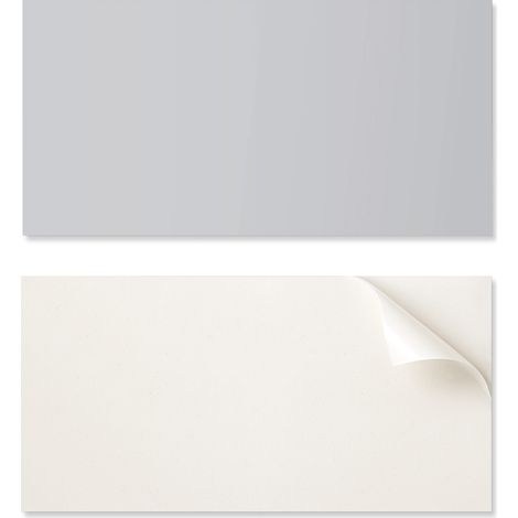 Azulejos de vinilo para pared con gr谩ficos para pasillo, color gris, 10x40x20 cm