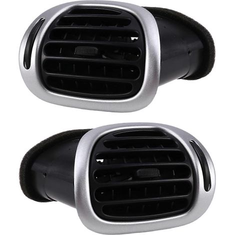 Ensemble de sortie de climatisation de tableau de bord de voiture, panneau de sortie de climatisation, grille de ventilation pour C2 206 (1/5)