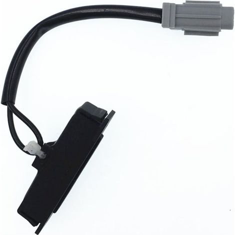 Capteur de Mouvement Extérieur PIR Détecteur Infrarouge Interrupteur Mural Système d'Alarme Noir 110V-240V (1/4)