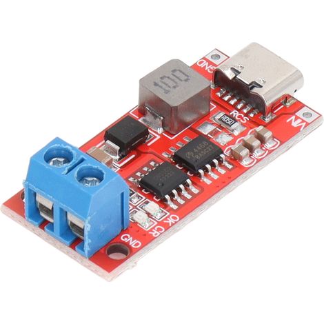 de charge pour batterie lithium 3S USB C vers 12 6 V carte (1/5)