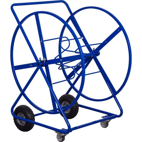 Chariot dérouleur de couronne pour tube multicouche NOYON & THIEBAULT 800 m