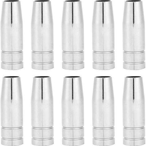 Lot 10 consommables MIG – cuivre – buse chalumeau 15AK