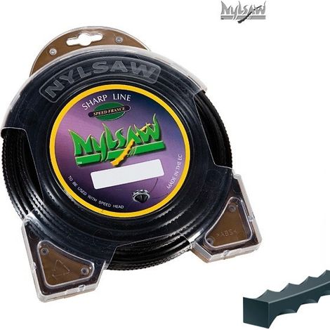 Hilo dentado Nylsaw 4,5mm x 16 Mt