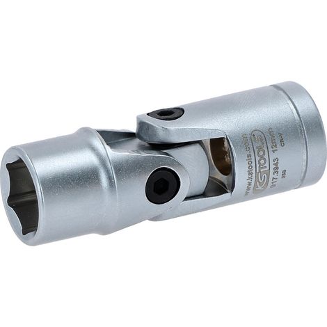3/8" Douilles articulées, 12mm (1/4)