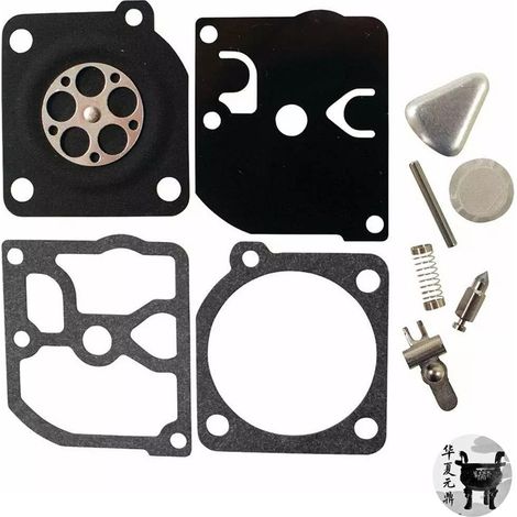 Vergaser-Reparatursatz für Zama RB 45, Zama C1Q-EL1, C1Q-EL5 A, C1Q-EL6 (1/5)