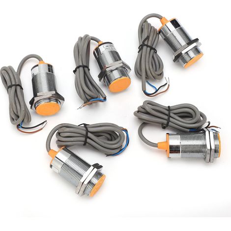 Capteur inductif JYIO LJ30A3-10-Z/BX, interrupteur de proximité métal NPN 3 fils, normalement ouvert, lot de 5 pièces, détecteur de fin de course industriel. (1/5)