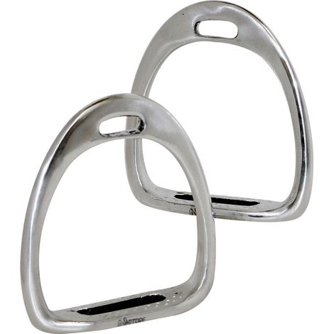 Staffe tipo corsa in alluminio con base 90 mm