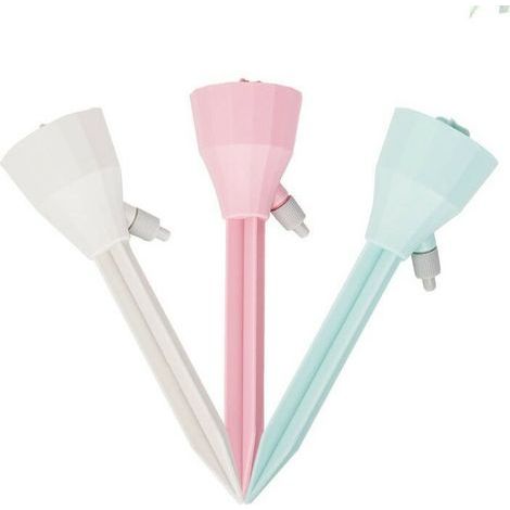 6Pcs Irrigation Goutte à Goutte Kit, Système D'arrosage Automatique avec Valve Réglable pour Plantes D'intérieur et D'extérieur, (1/5)