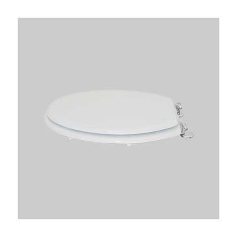 Sedile wc universale pesante colore bianco