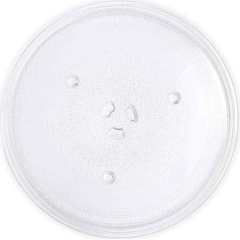 Plateau Tournant En Verre - Diamètre 288 mm - Compatible Four Micro-Ondes - Universel - 1 Pièce