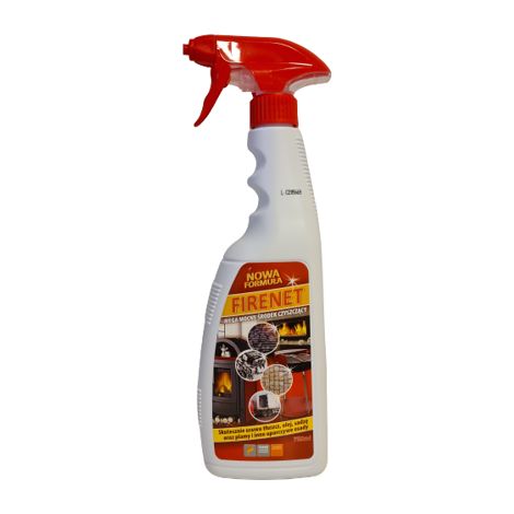 FIRENET DETERGENTE FORTE PER CAMINETTI E GRIGLIA 0,75L FAREN (1/2)
