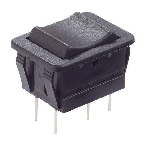 Arcolectric (Bulgin Ltd.) Interruttore a bilanciere C1570VBAAB 250 V/AC 16 A 2 x On / Off / On Permanente / 0 / Permane