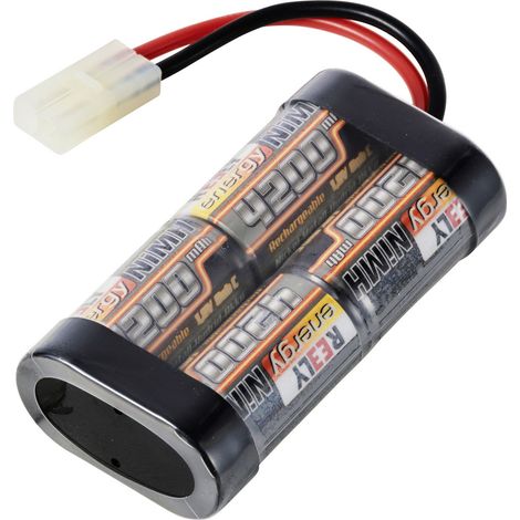 Reely Modellbau-Empfängerakku (NiMh) 4.8 V 4200 mAh Zellen-Zahl: 4  Sub-C Stick Tamiya
