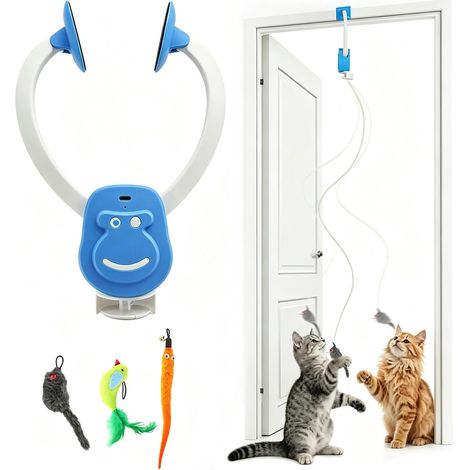 Jouet Interactif pour Chat (1/5)