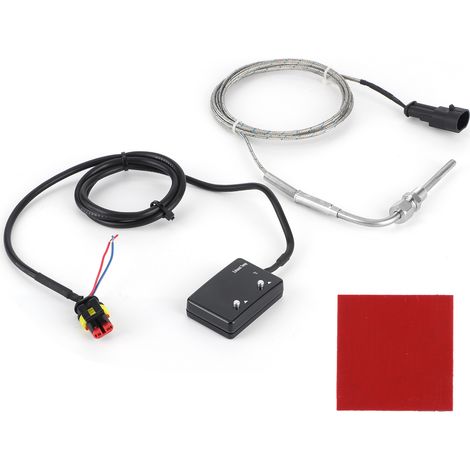 Manomètre numérique 12V DC 0-1000℃ IP65 étanche pour turbo diesel gaz (1/5)
