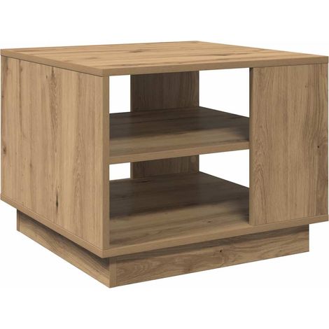 Maison Exclusive - Tavolino da Salotto Artigianale 55x55x42 cm Legno Multistrato