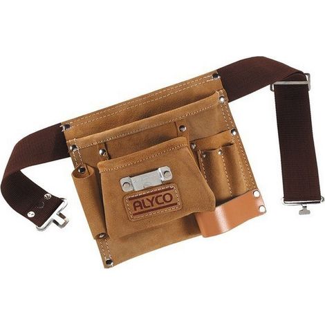 SAC INDIVIDUEL EN CUIR AVEC CEINTURE ALYCO