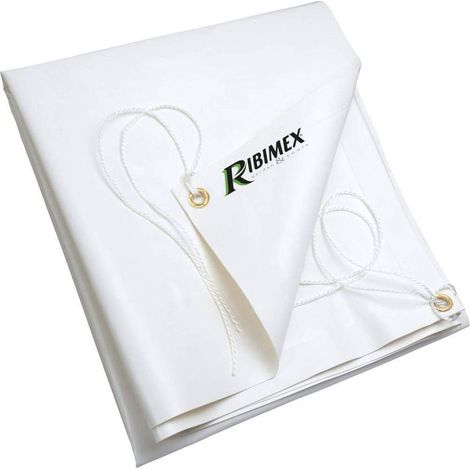 Bâche Ultra Lourde 650 g/m 5x8 m - Résistante et Durable - Protection Optimale contre les Intempéries - D-Work
