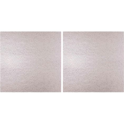 2 plaques de mica de 5,1 po x 5,1 po pour la réparation de fours à micro-ondes (1/5)