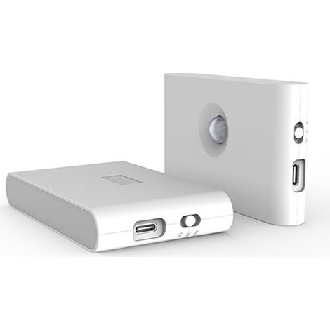 Veilleuse à LED avec détecteur automatique de crépuscule, luminosité réglable, éclairage blanc chaud pour le couloir, la chambre à coucher, la chambre d'enfant, la cuisine, l'escalier. (1/5)