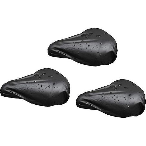Housse de pluie pour selle de vélo (lot de 3)