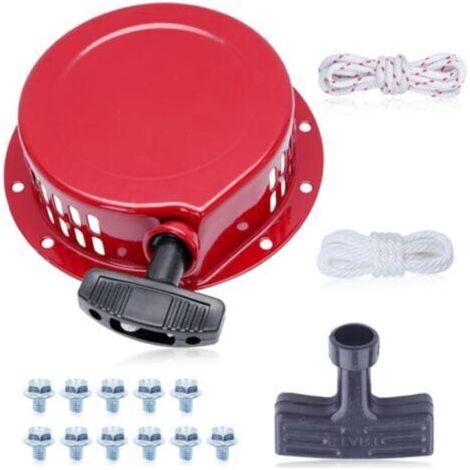 Kit de lanceur pour moteurs Honda G150, G200, GV200, GX110 et GX140, générateurs, tondeuses à gazon et nettoyeurs haute pression, Remplace 28400883040ZB