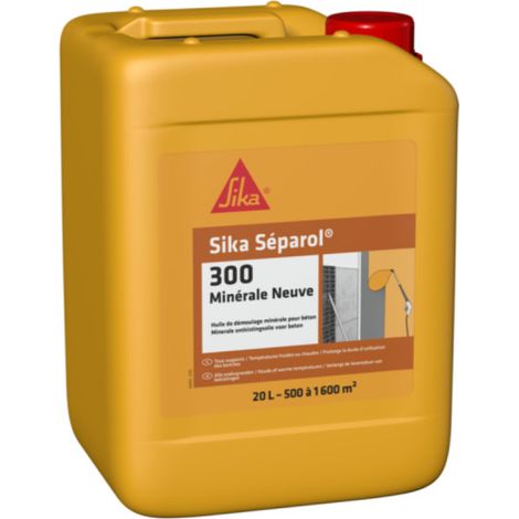 SIKA Separol - 300 Mineral Neu - 20L Öl für verzögertes Entformen