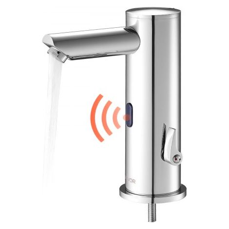 Mitigeur Automatique sans Contact Robinet à Capteur Électronique (1/5)