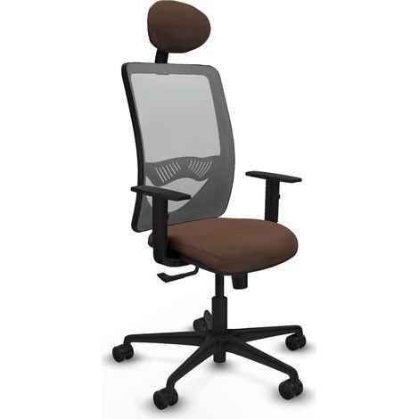 Silla de oficina piqueras y crespo Zulema respaldo fijo espuma gruesa (1/2)