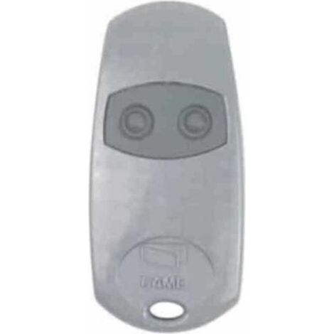 Accessoire de portail - Came - TOP432EE - Télécommande 2 touches - 433.92 Mhz - Programmation simple