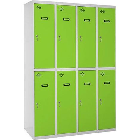 Taquilla Consigna SIMONRACK Simonlocker profesional dism.tandem 4/8 300 (1200) gr/ve