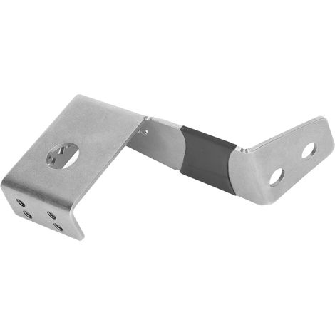 Einfach zu montierende Antennenhalterung aus Edelstahl mit Diebstahlsicherung für Tank 300 Silver. (1/5)