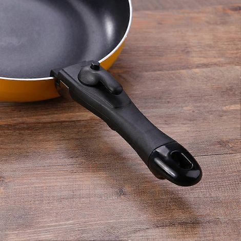 Support amovible pour casseroles, pince de démontage, support pour poêles de cuisine, ustensiles de cuisine, outils d'extérieur (1/5)