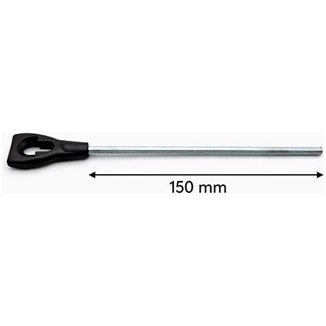Anillo para salida de cajón de 228 mm para motor de maniobra de emergencia