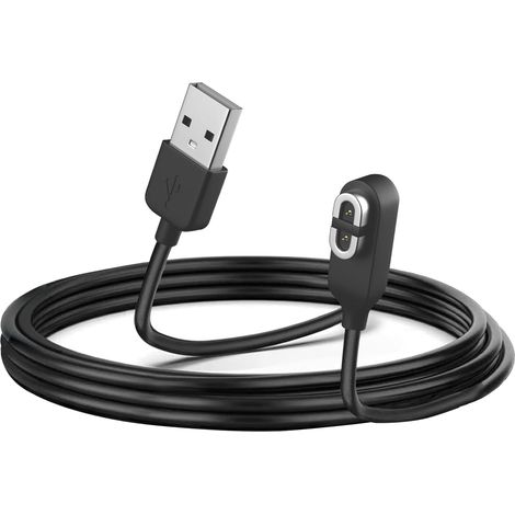 Chargeur Cable Comapatible avec AfterShokz Aeropex AS800, Shokz OpenRun Pro, OpenRun, OpenRun Mini, OpenComm Conduction osseuse, 3.3FT Câble de Charge Rapide pour Shokz (1/5)