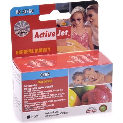 Encre ActiveJet pour imprimante Canon (CI-3e/6C)