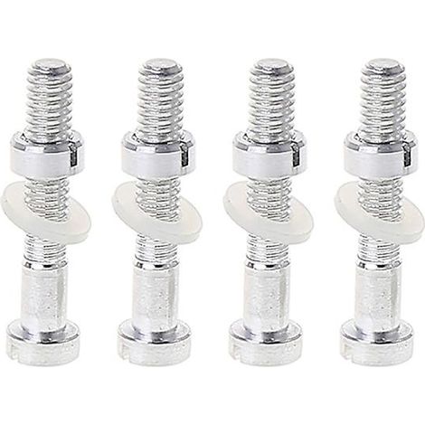 Vis M2.5 pour porte-cellule de platine vinyle 18,5/16,5/13,5/11,5/10,5/7,5 mm (1/5)