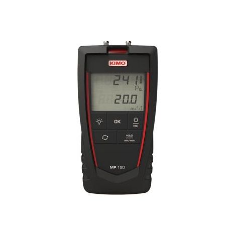 Manomètre KIMO +1000Pa max, Différentielle ( Prix pour 1 )