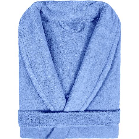 Peignoir adulte col châle PURE Col châle XL