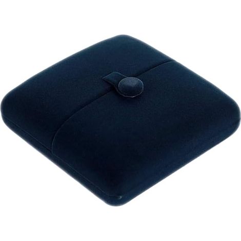 Boîte À Bijoux Transportable 3.94X3.94X1.18in Organisateur Pour Bracelet Colliers Anneaux Perles Rangement Pratique Pour Maison Voyage Fête Cadeau (1/5)