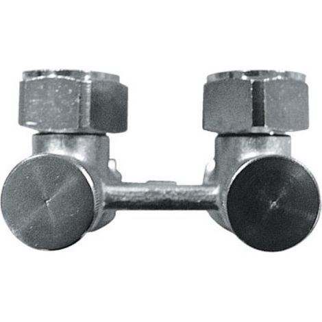 Herz-3000-Anschlussteil-Zweirohr Fig.3766(11) EF G3/4' 1376611